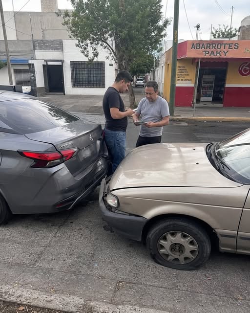 Asesoría de Dessavre después de un percance automovilístico